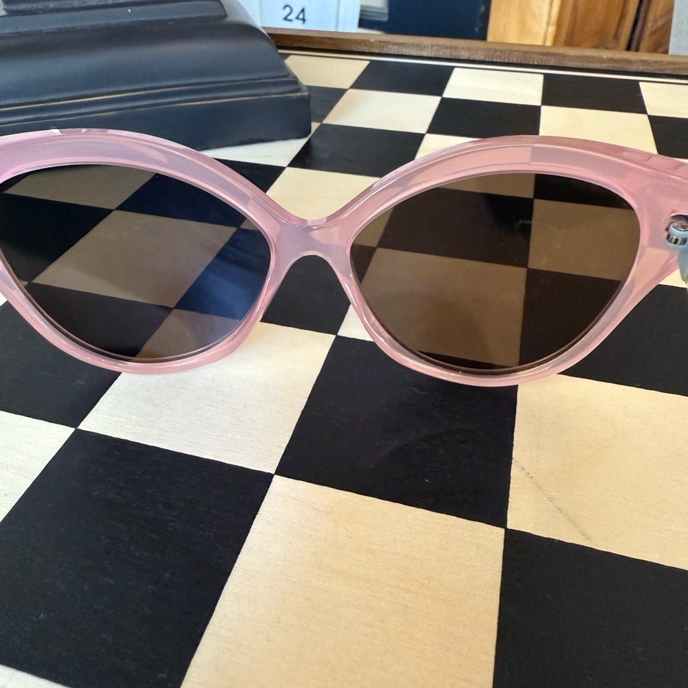 Cutler and Gross Pink framed Sunglasses - Picture 6 of 11
